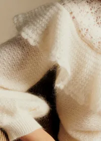 Pull Amélia - Ecru — view 2