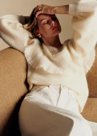 Pull Amélia - Ecru — view 3
