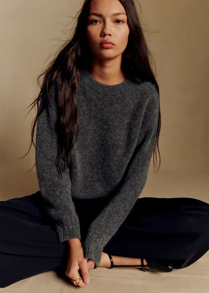 Pull Amiel - Gris Foncé