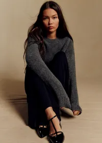 Pull Amiel - Gris Foncé — view 2