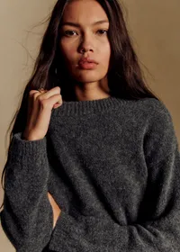 Pull Amiel - Gris Foncé — view 3