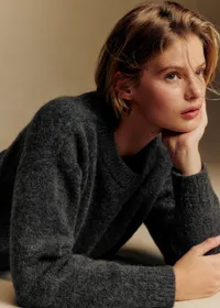 Pull Amiel - Gris Foncé — view 4