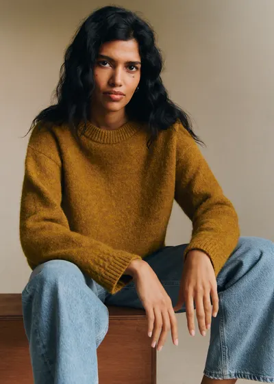 Pull Amiel - Mordoré