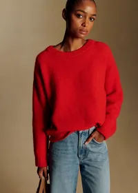 Pull Amiel - Rouge — view 2