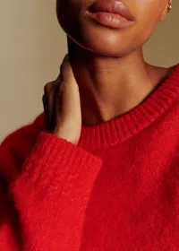 Pull Amiel - Rouge — view 4