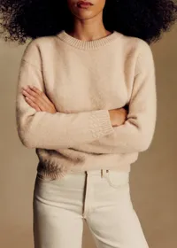 Pull Amiel - Vanille — view 2