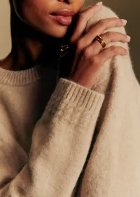 Pull Amiel - Vanille — view 4