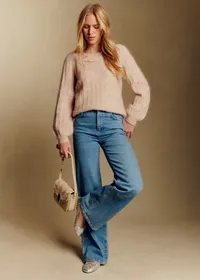 Pull Aretha - Beige Chiné — view 2