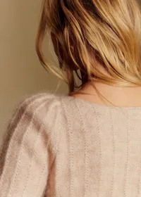 Pull Aretha - Beige Chiné — view 3