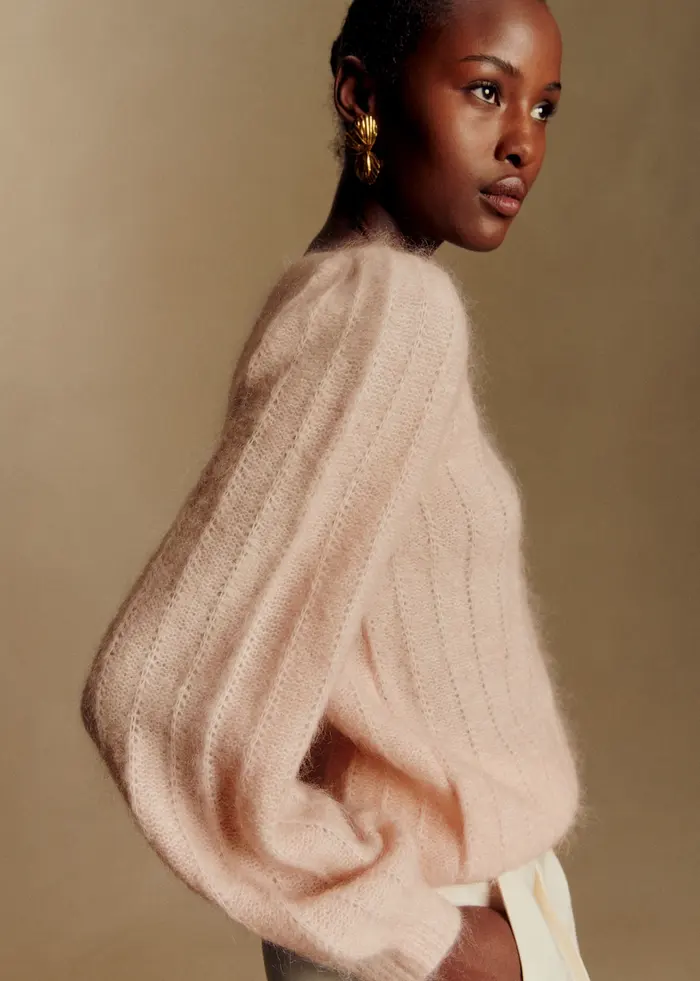 Pull Aretha - Rose Ballerine