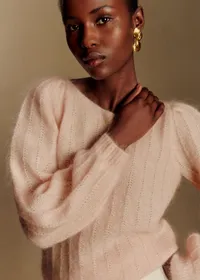 Pull Aretha - Rose Ballerine — view 2