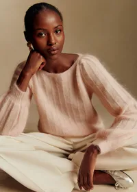 Pull Aretha - Rose Ballerine — view 4