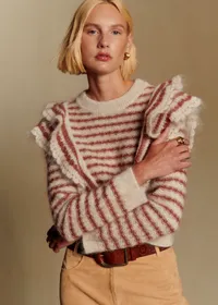 Pull Ariane - Crème/Rouille — view 2