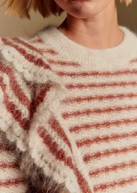 Pull Ariane - Crème/Rouille — view 3