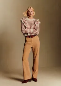 Pull Ariane - Crème/Rouille — view 4