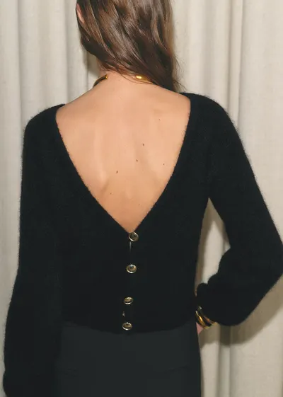 Pull Aude - Noir