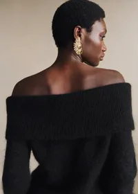 Pull Aurore - Noir — view 3