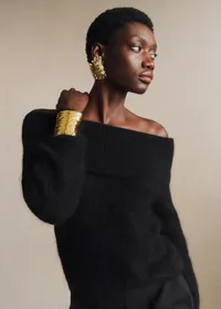 Pull Aurore - Noir — view 5