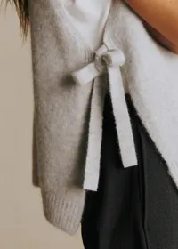 Pull Axel - Gris Chiné Perle — view 2