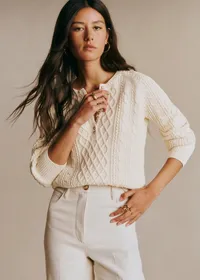 Pull Bree - Ficelle — view 3