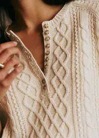 Pull Bree - Ficelle — view 4