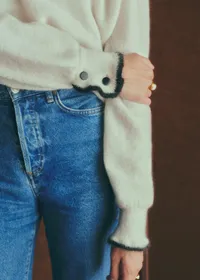 Pull Carlota - Ecru / Noir — view 2