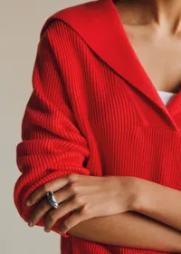 Pull Claudio - Rouge — view 2