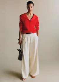 Pull Claudio - Rouge — view 3
