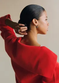 Pull Claudio - Rouge — view 4