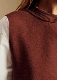 Pull Cory - Marron — view 2