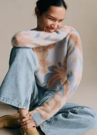 Pull Dhalia - Imprimé Doria — view 2