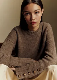 Pull Dylan - Taupe Foncé — view 2