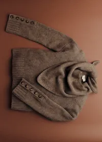 Pull Dylan - Taupe Foncé — view 3