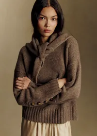 Pull Dylan - Taupe Foncé — view 4