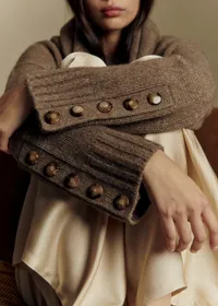 Pull Dylan - Taupe Foncé — view 5
