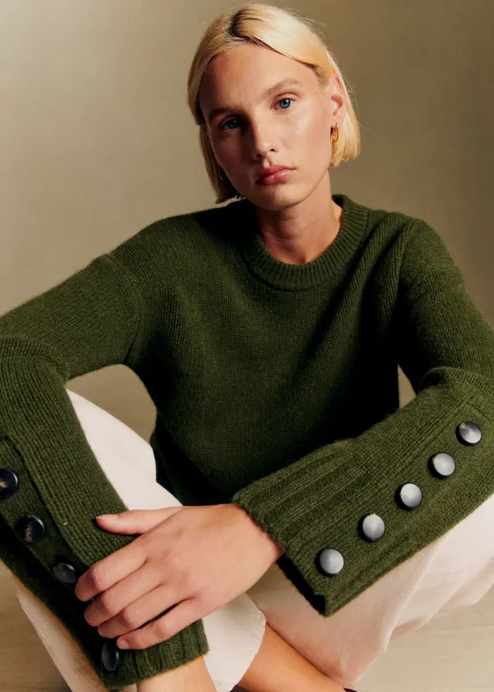 Pull Dylan - Vert Parfait