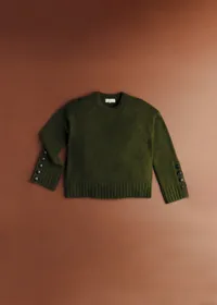 Pull Dylan - Vert Parfait — view 3