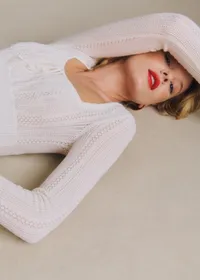 Pull Élisia - Écru — view 3
