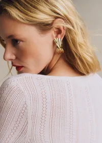 Pull Élisia - Écru — view 4