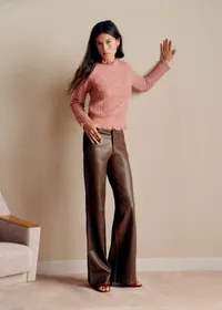 Pull Ellis - Bois de Rose Foncé — view 4