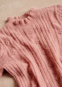 Pull Ellis - Bois de Rose Foncé — view 5