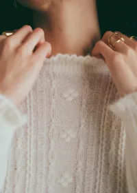 Pull Ellis - Ecru — view 2