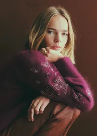 Pull Etienne - Raisin - Création Rose — view 3