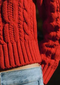 Pull Evan - Rouge — view 3