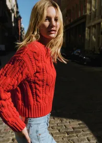 Pull Evan - Rouge — view 4