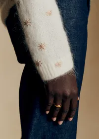 Pull Ferdinand - Ecru Soleil Doré — view 3
