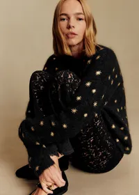 Pull Ferdinand - Noir Soleil Doré — view 3