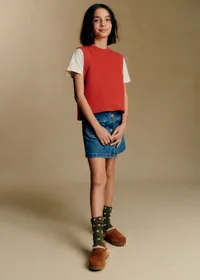 Pull Giuseppe - Mandarine — view 3