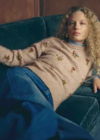 Pull Guillaume - Sézane x Antoinette Poisson - Camel — view 2