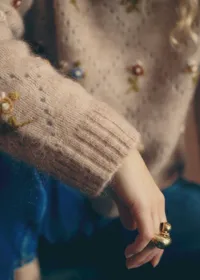 Pull Guillaume - Sézane x Antoinette Poisson - Camel — view 3